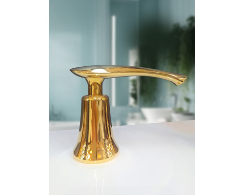 Смеситель на борт ванны с душем AltroBagno Beatrice 020103 Or