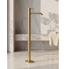 Напольный смеситель для раковины AltroBagno Bilancia 010303 BG