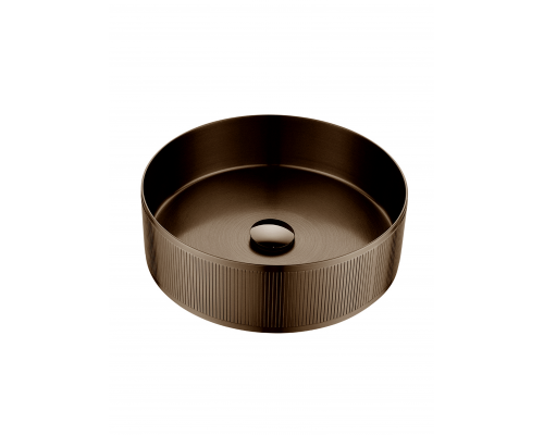 Раковина AltroBagno Costoso 001008 BrAn из нержавеющей стали