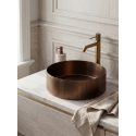 Раковина AltroBagno Costoso 001008 BrAn из нержавеющей стали