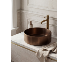 Раковина AltroBagno Costoso 001008 BrAn из нержавеющей стали