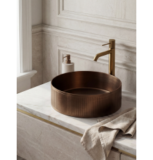 Раковина AltroBagno Costoso 001008 BrAn из нержавеющей стали