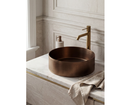 Раковина AltroBagno Costoso 001008 BrAn из нержавеющей стали