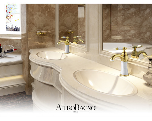 Смеситель для раковины AltroBagno Opera 0119 BrGi