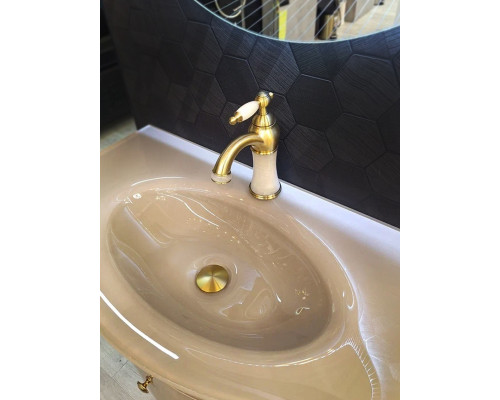 Смеситель для раковины AltroBagno Opera 0119 BrGi