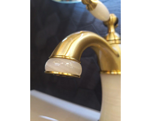 Смеситель для раковины AltroBagno Opera 0119 BrGi