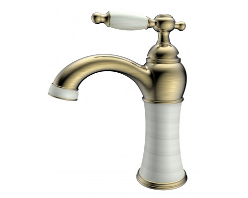 Смеситель для раковины AltroBagno Opera 0119 BrGi