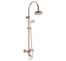 Душевая система с термостатом AltroBagno Beatrice 030403 R Or