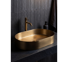 Раковина AltroBagno Eterno 001025 OrSp из нержавеющей стали