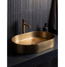 Раковина AltroBagno Eterno 001025 OrSp из нержавеющей стали