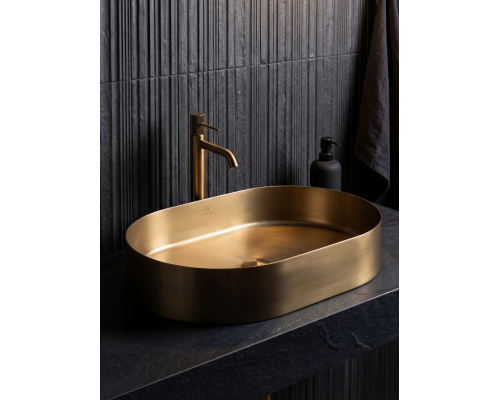 Раковина AltroBagno Eterno 001025 OrSp из нержавеющей стали