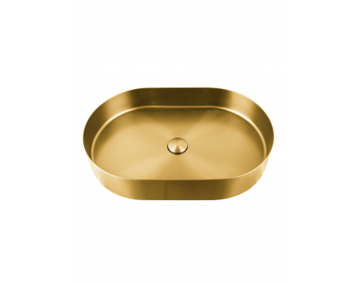 Раковина AltroBagno Eterno 001025 OrSp из нержавеющей стали