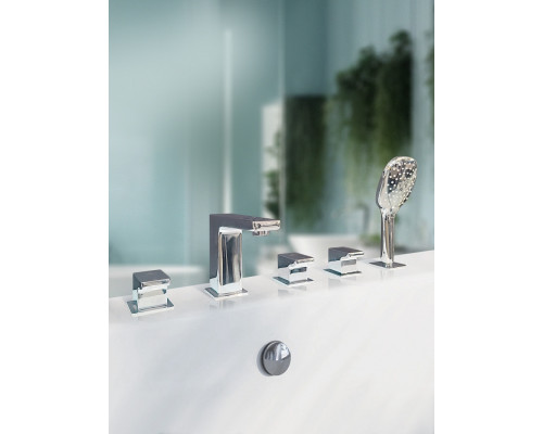 Смеситель на борт ванны врезной AltroBagno Lamberto 020101 Cr