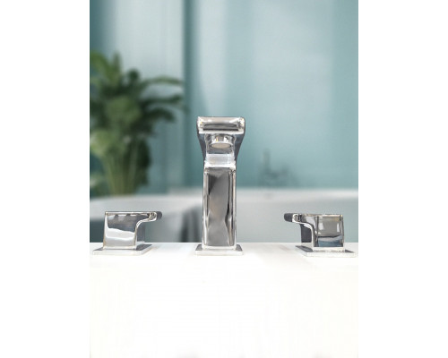 Смеситель на борт ванны врезной AltroBagno Lamberto 020101 Cr