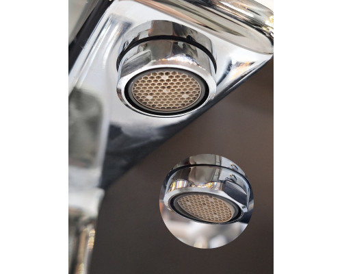 Смеситель на борт ванны врезной AltroBagno Lamberto 020101 Cr