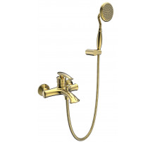 Смеситель для ванны с душем AltroBagno Beatrice 0210 Or