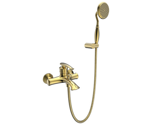 Смеситель для ванны с душем AltroBagno Beatrice 0210 Or