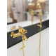Смеситель для ванны с душем AltroBagno Beatrice 0210 Or