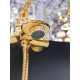 Смеситель для ванны с душем AltroBagno Beatrice 0210 Or