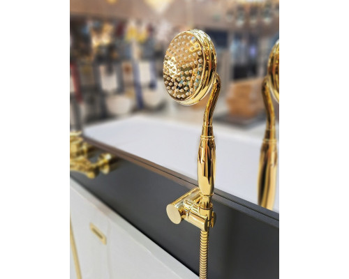 Смеситель для ванны с душем AltroBagno Beatrice 0210 Or