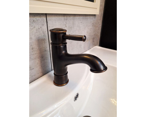 Смеситель для раковины AltroBagno Beatrice Duo 0130 BrNe