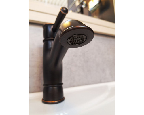 Смеситель для раковины AltroBagno Beatrice Duo 0130 BrNe