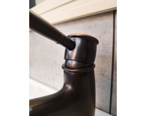 Смеситель для раковины AltroBagno Beatrice Duo 0130 BrNe