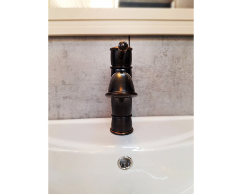 Смеситель для раковины AltroBagno Beatrice Duo 0130 BrNe