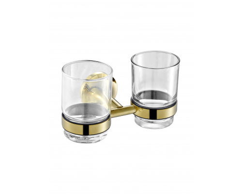 Стакан двойной подвесной AltroBagno Corposo 081702 Gl