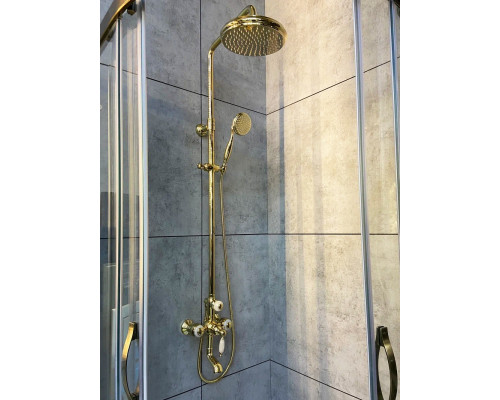 Душевая система AltroBagno Opera 030206 Or