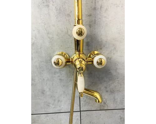 Душевая система AltroBagno Opera 030206 Or