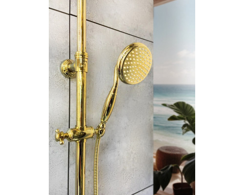 Душевая система AltroBagno Opera 030206 Or