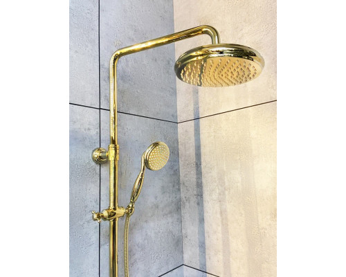 Душевая система AltroBagno Opera 030206 Or