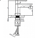 Смеситель для раковины AltroBagno Diretto 0107 Bi