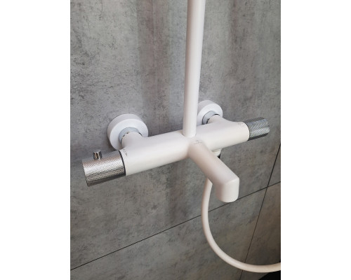 Душевая система с термостатом AltroBagno Intento 030424 BiOp