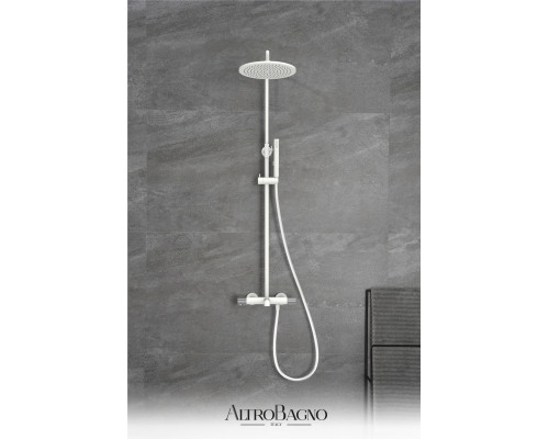 Душевая система с термостатом AltroBagno Intento 030424 BiOp