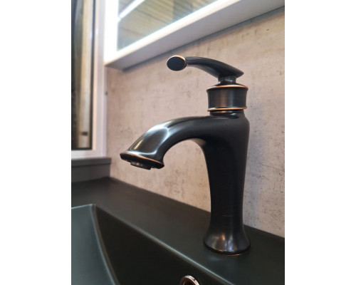 Смеситель для раковины AltroBagno Beatrice 0113 BrNe