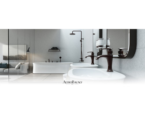Смеситель для раковины AltroBagno Beatrice 0113 BrNe