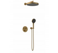 Душевая система с термостатом AltroBagno Bilancia 040414 BG