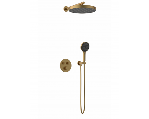 Душевая система с термостатом AltroBagno Bilancia 040414 BG