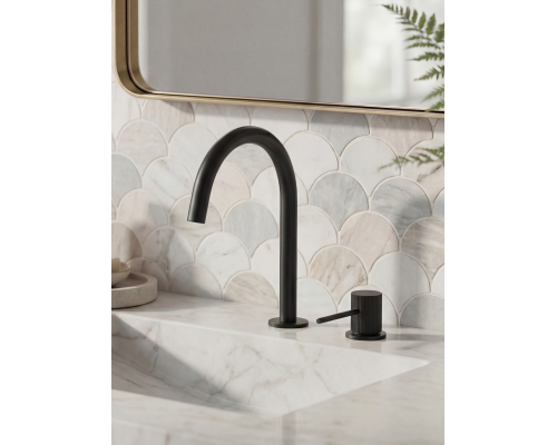 Смеситель для раковины AltroBagno Bilancia 010902 MB