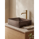 Раковина AltroBagno Futuro 001016 BrAn из нержавеющей стали