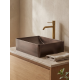 Раковина AltroBagno Futuro 001016 BrAn из нержавеющей стали