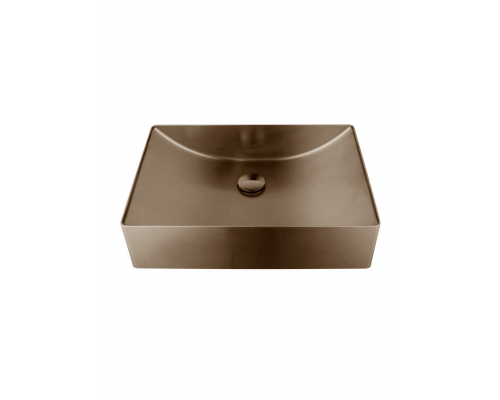 Раковина AltroBagno Futuro 001016 BrAn из нержавеющей стали