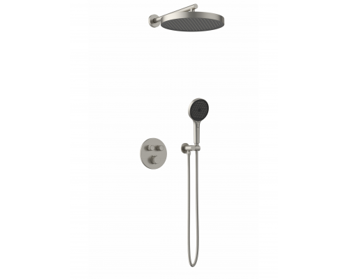 Душевая система с термостатом AltroBagno Bilancia 040415 Ni