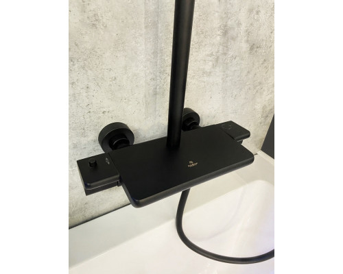 Душевая система с термостатом AltroBagno Lamberto 030418 NeOp