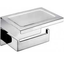 Держатель для туалетной бумаги с полкой AltroBagno Aperto 080907 Cr