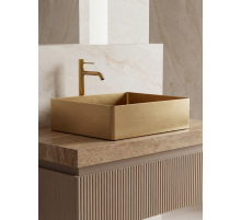 Раковина AltroBagno Accordo 001009 OrSp из нержавеющей стали