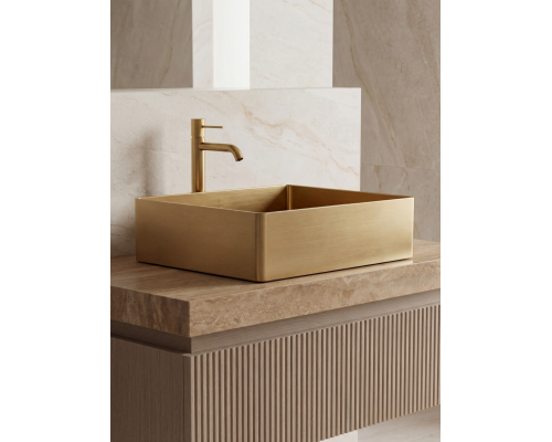 Раковина AltroBagno Accordo 001009 OrSp из нержавеющей стали