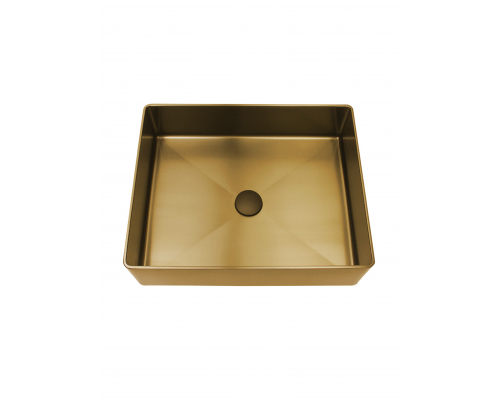 Раковина AltroBagno Accordo 001009 OrSp из нержавеющей стали